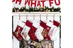 GEX Animated Christmas Stocking: Bundle of 6