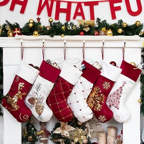 GEX Animated Christmas Stocking: Bundle of 6