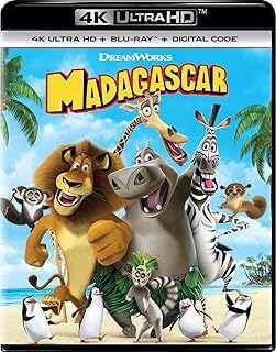Madagascar - 4K Ultra HD + Blu-ray + Digital