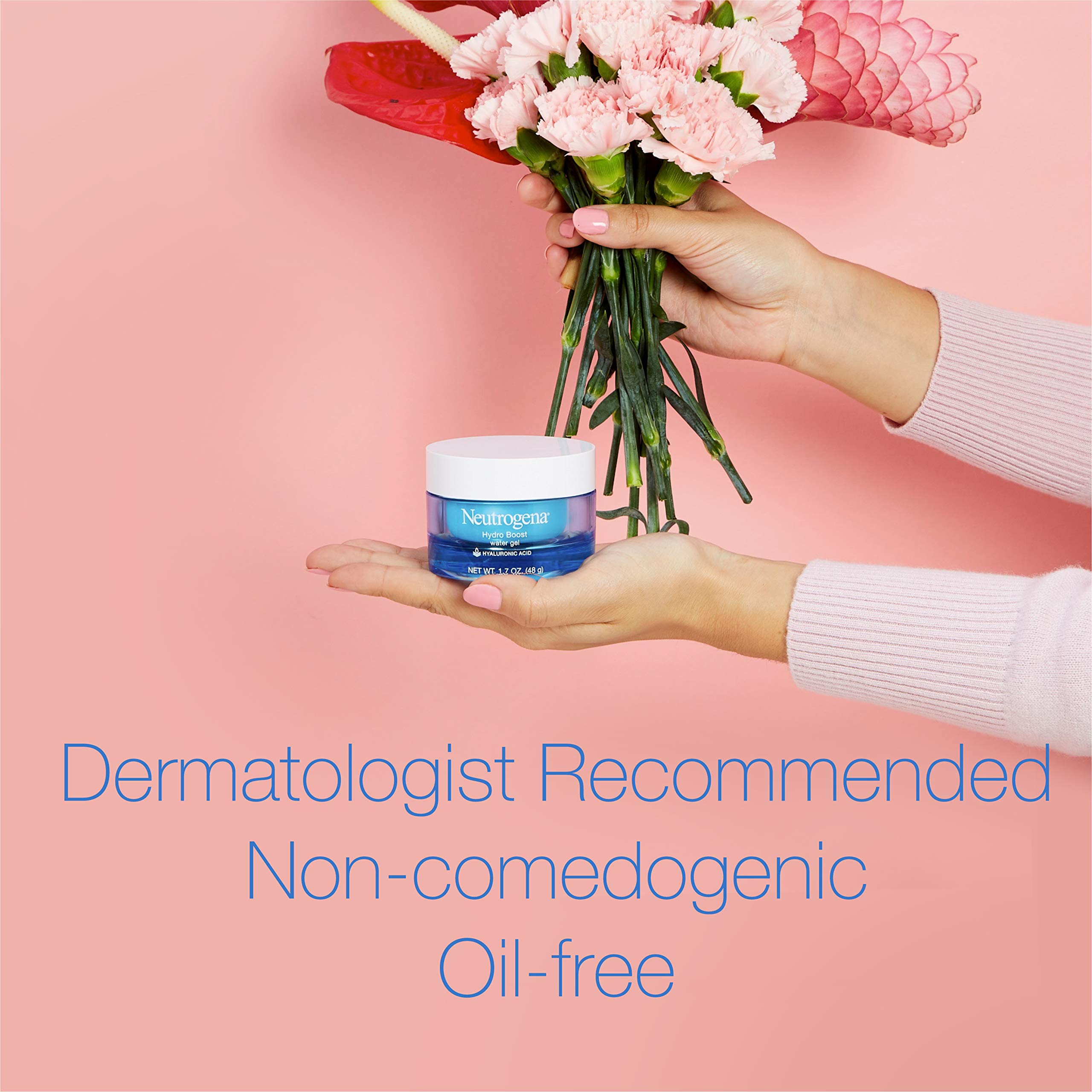 Neutrogena Hydro Boost Hyaluronic Acid Hydrating Water Gel Daily Face