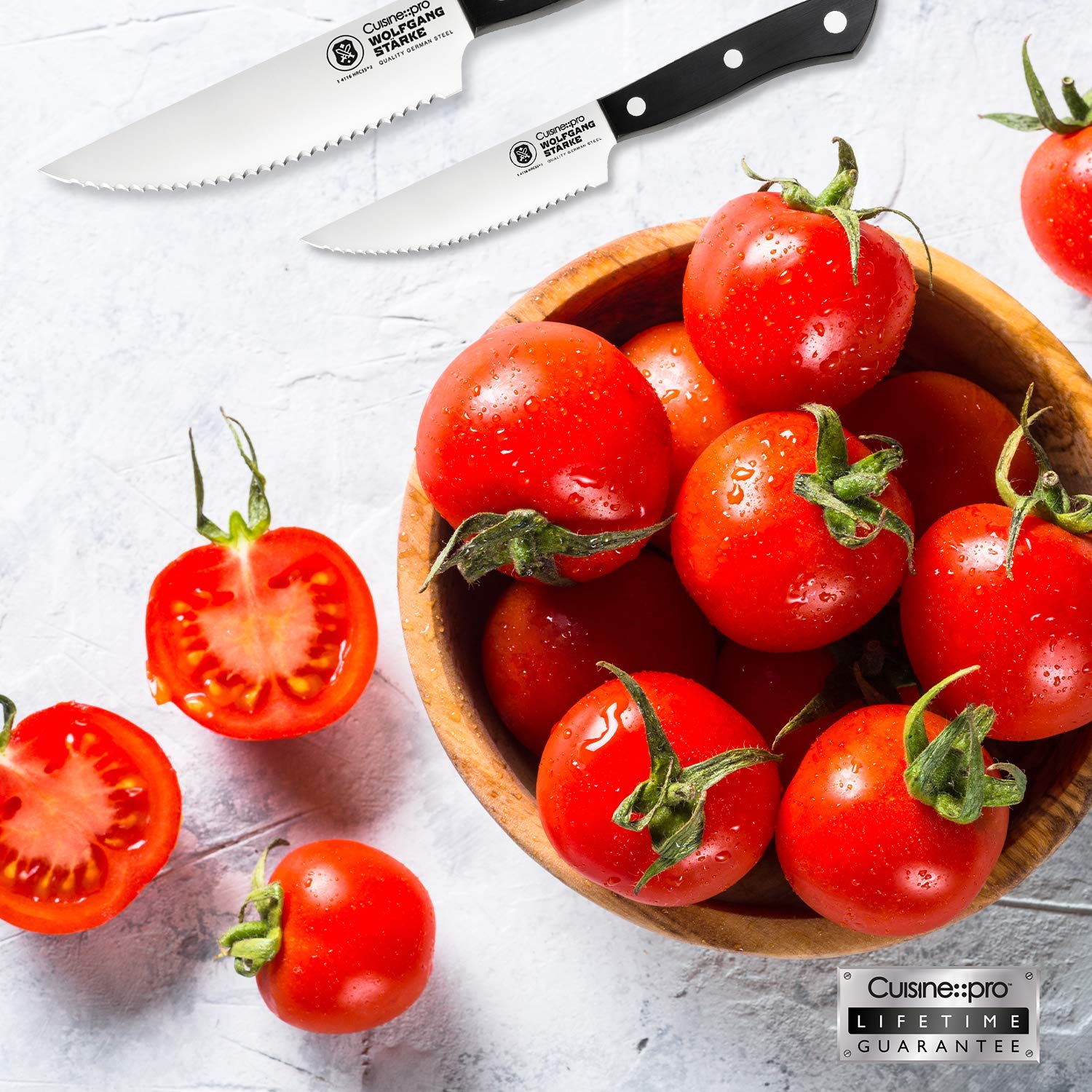 Amazon | Cuisine:pro Wolfgang Starke ステーキナイフ4点セット