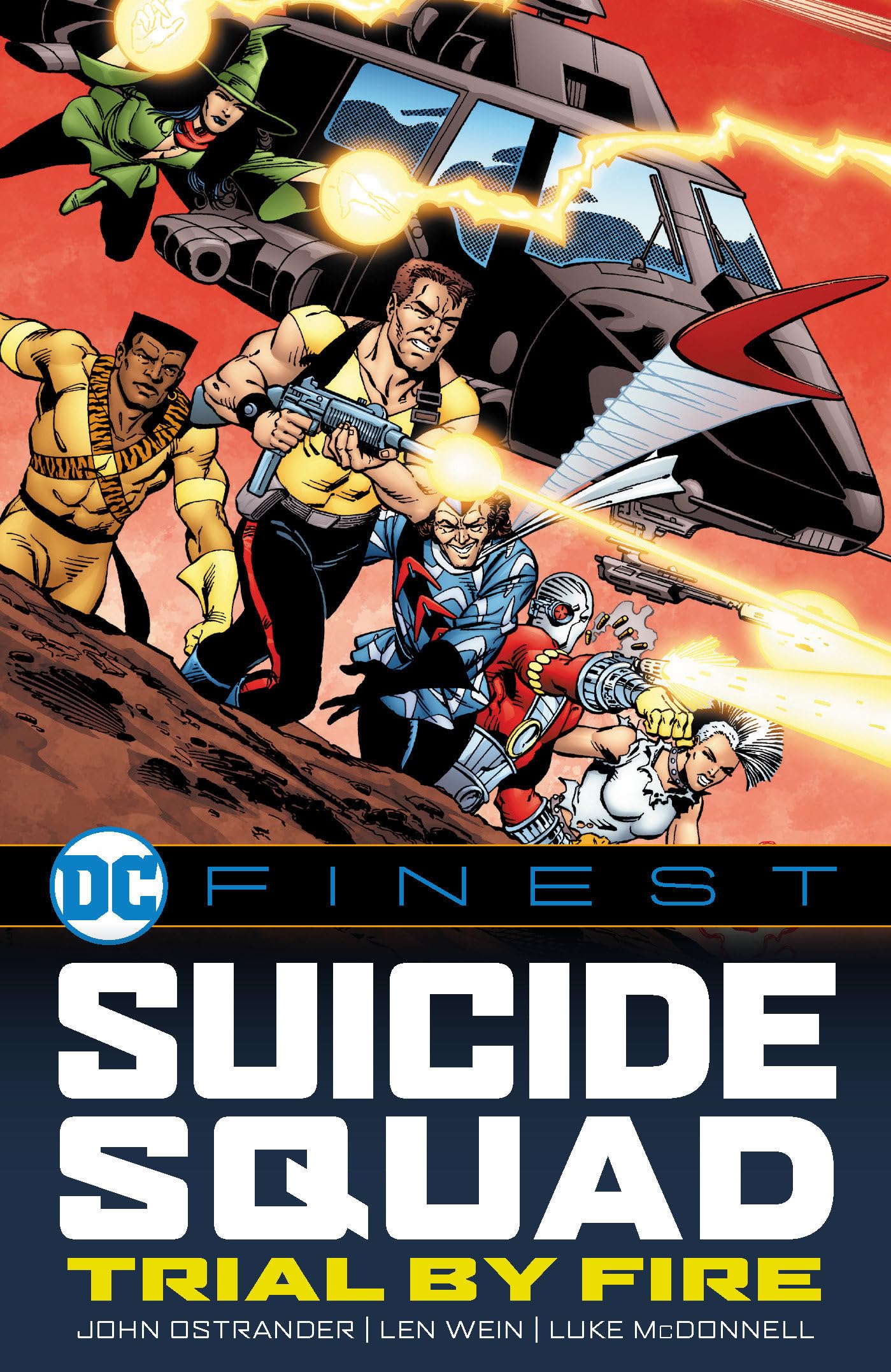 DC Finest Suicide Squad: Trial by Fire