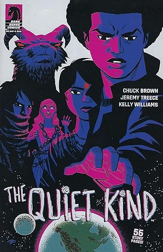 Quiet Kind, The #1 VF  Dark Horse comic book  Michael Cho 56 Pages One-Shot