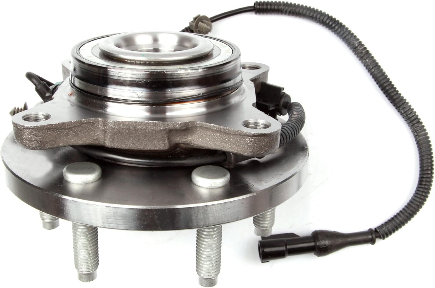 OCPTY Front Wheel Bearing and Hub Assembly Premium 515117 2009-2010 for Ford F-150 RWD; 6 Stud; ABS on Hub; Base Package; from 7/23/2008