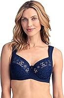 Vista 1 de Miss Mary of Sweden Cotton Bloom - Brasier cómodo con aros para mujer