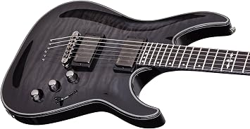 Schecter Hellraiser Hybrid C-1 - Trans Black Burst