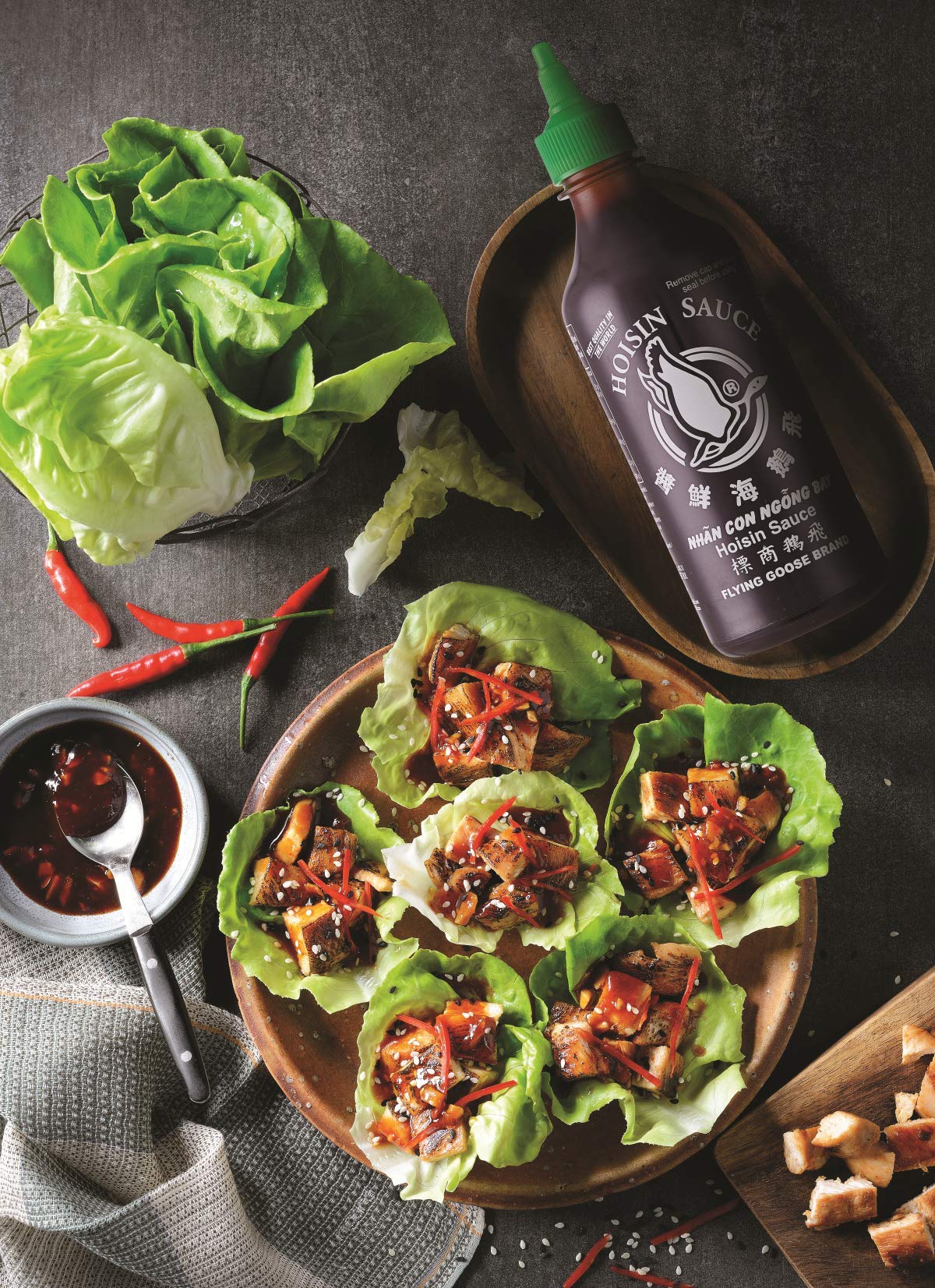 Flying Goose Hoi sin Sauce, 2er Pack (2 x 455 ml)
