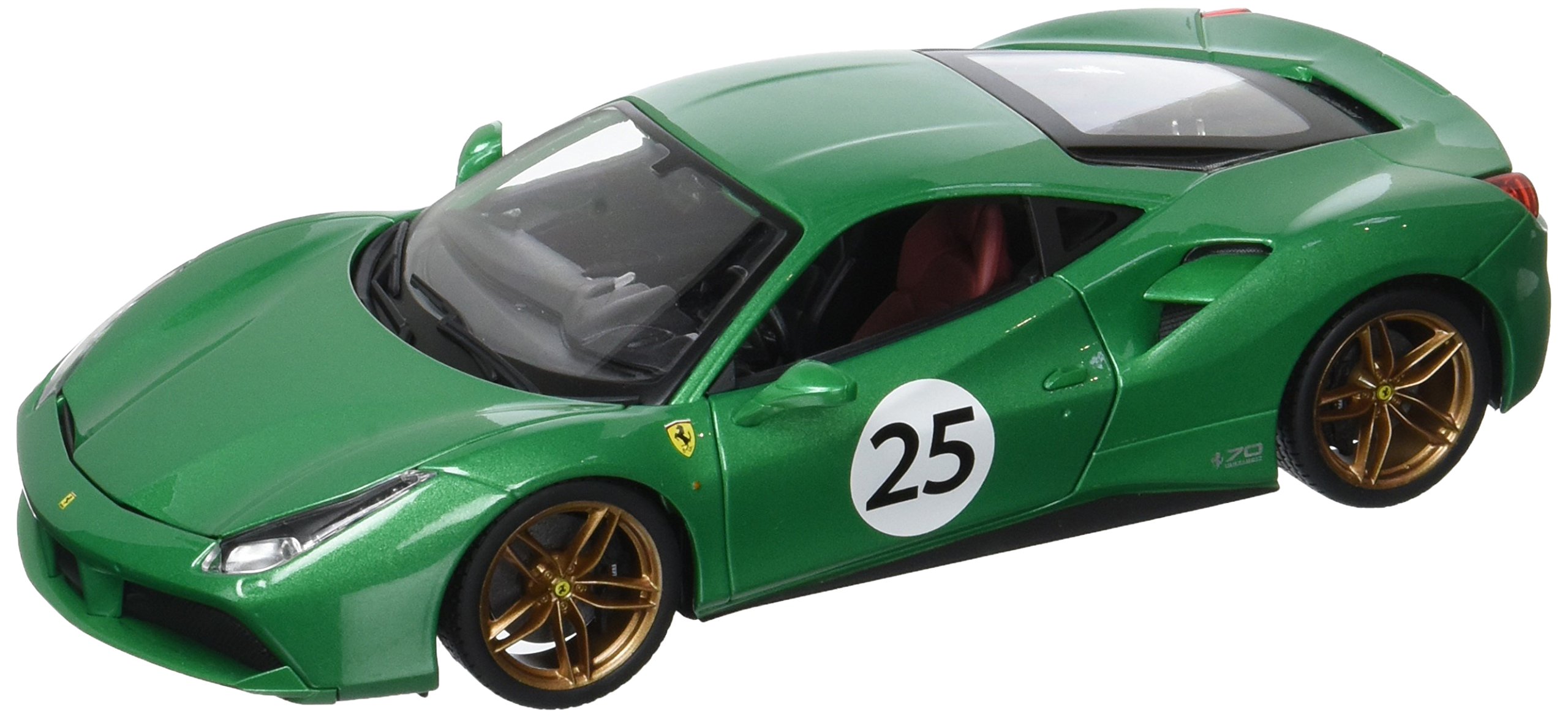 Ferrari 488 GTB 70th Anniversary The Green Jewel
