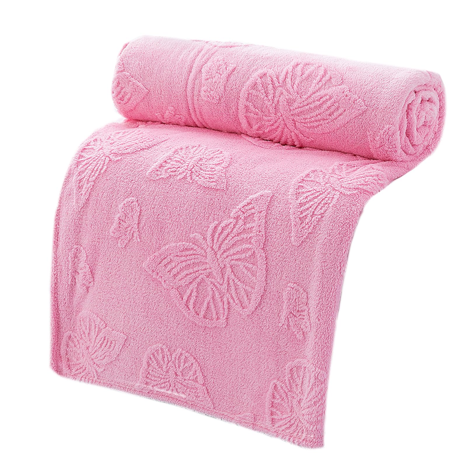 HDOYTXXM Microfibre Throw Blanket, Comfort Bed Napping for Snuggling and Decorations Soft Throw
