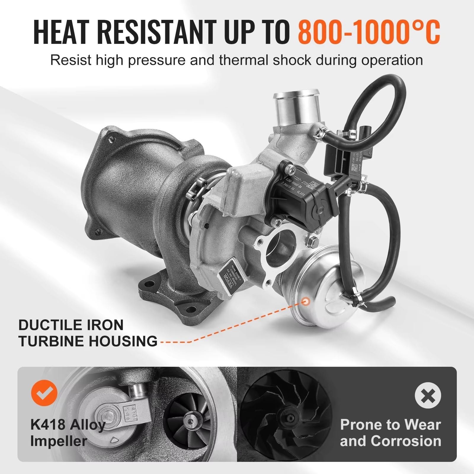 Turbocharger Compatibile Con Ford Per Escape 2013 2014 2015 2016 Turbocompressore Con Kit Guarnizioni Turbocompressore Di Ricambio Per Motori Di Auto
