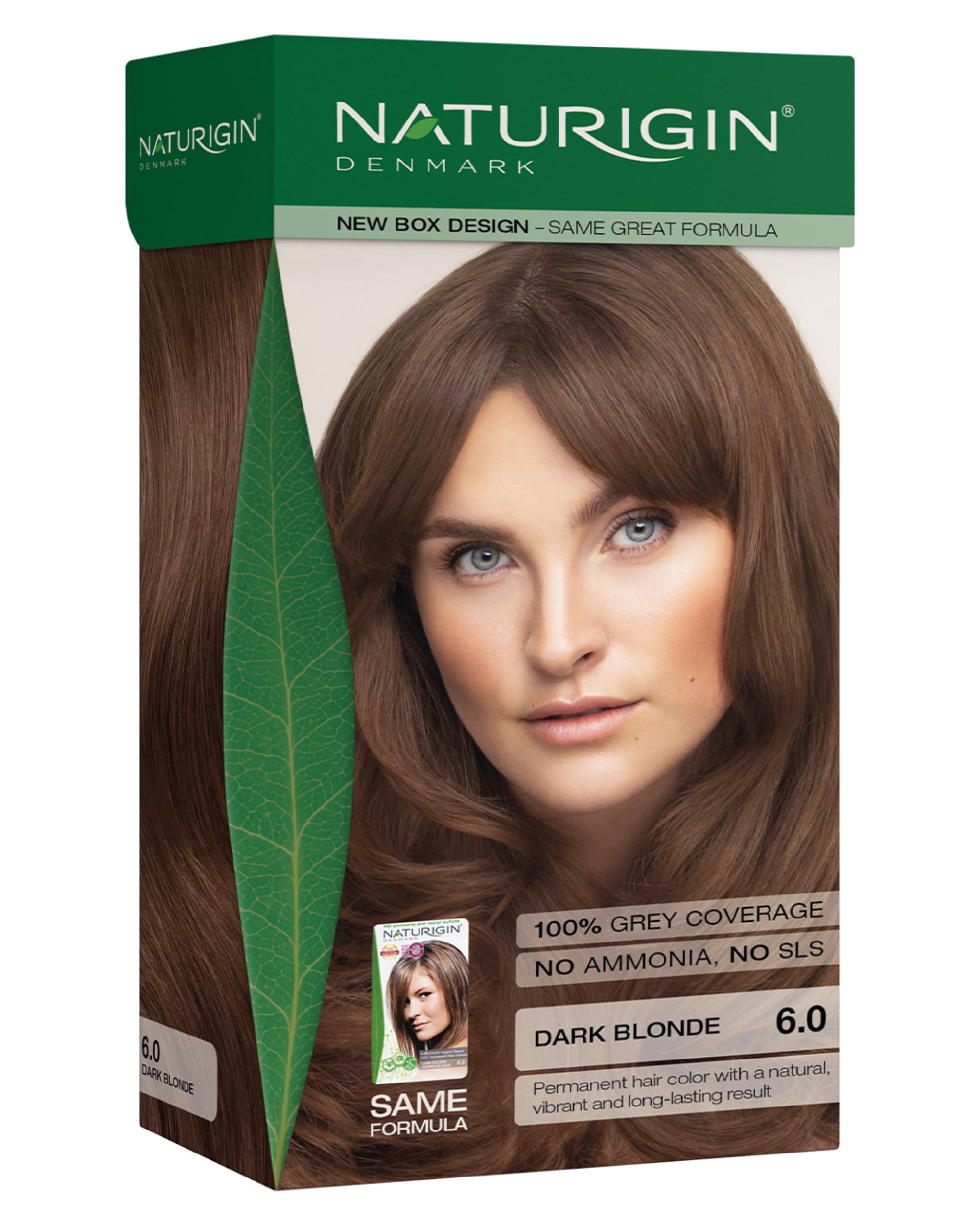 Amazon.com: Naturigin Ammonia Free Permanent Hair Color for Women