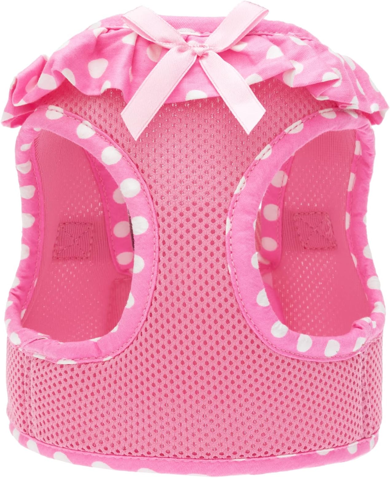 QWINEE Cute Dog Harness Dog Vest Harness with Leash Set