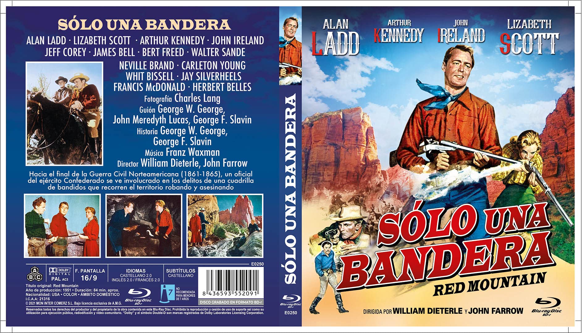 Red Mountain (1951) (Blu-Ray)