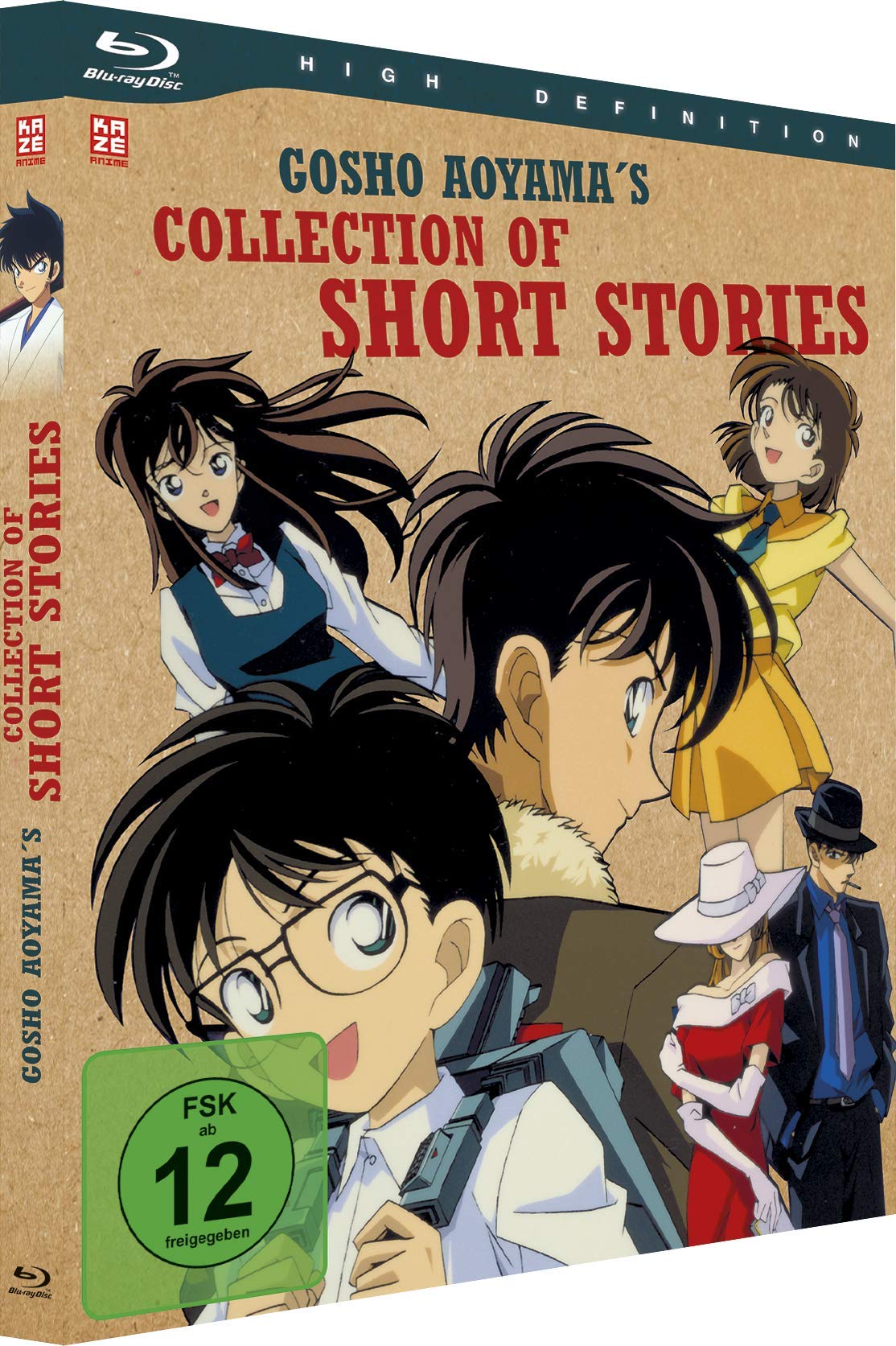 Gosho Aoyama's Collection of Short Stories [Blu-ray] [1999]