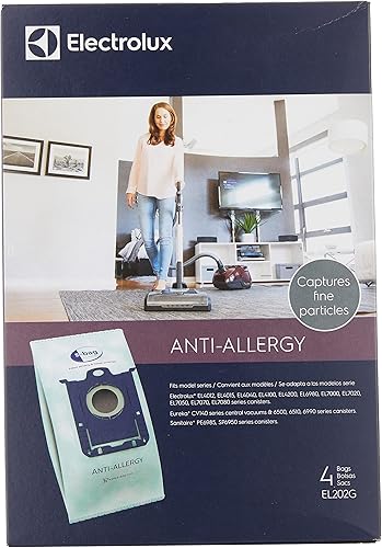 Electrolux EL202F S-Bag - Bolsas hipoalergénicas para aspiradora Multi Multicolor 1 Electrolux EL202F S-Bag - Bolsas hipoalergénicas para aspiradora Multi Multicolor 1