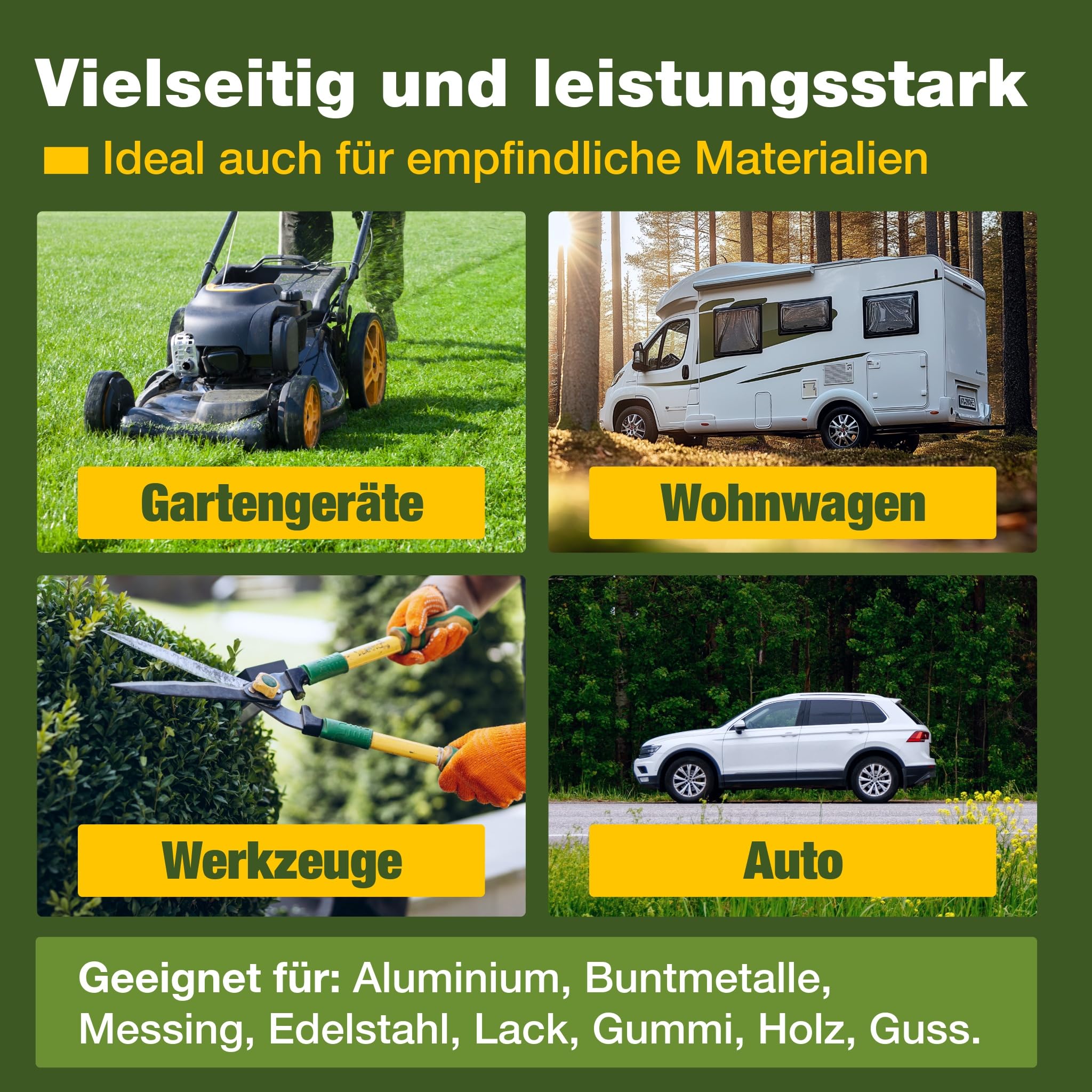 bio-chem Harzlöser Harzentferner 20L Kanister | Für Gartengeräte und Werkzeuge aller Art | schnellwirkender Harzentferner