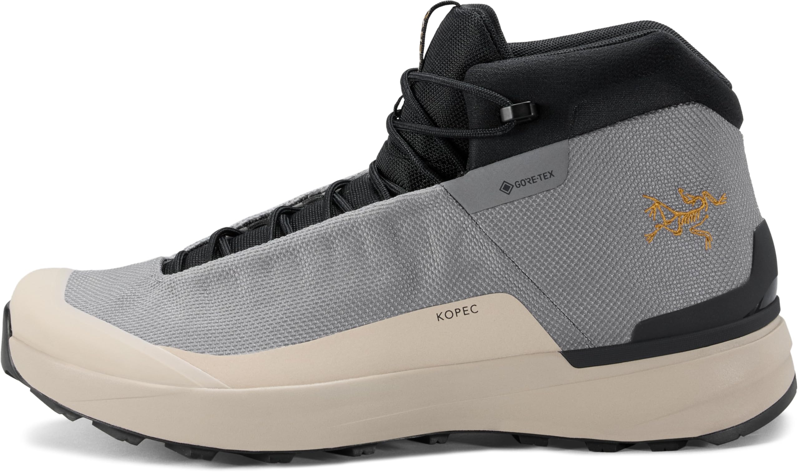 Arc'teryx Kopec Mid GTX Boot Men’s | Mid-Height Hiking and Trekking Mens Shoes | Megagrip Outsole - Waterproof Shoe