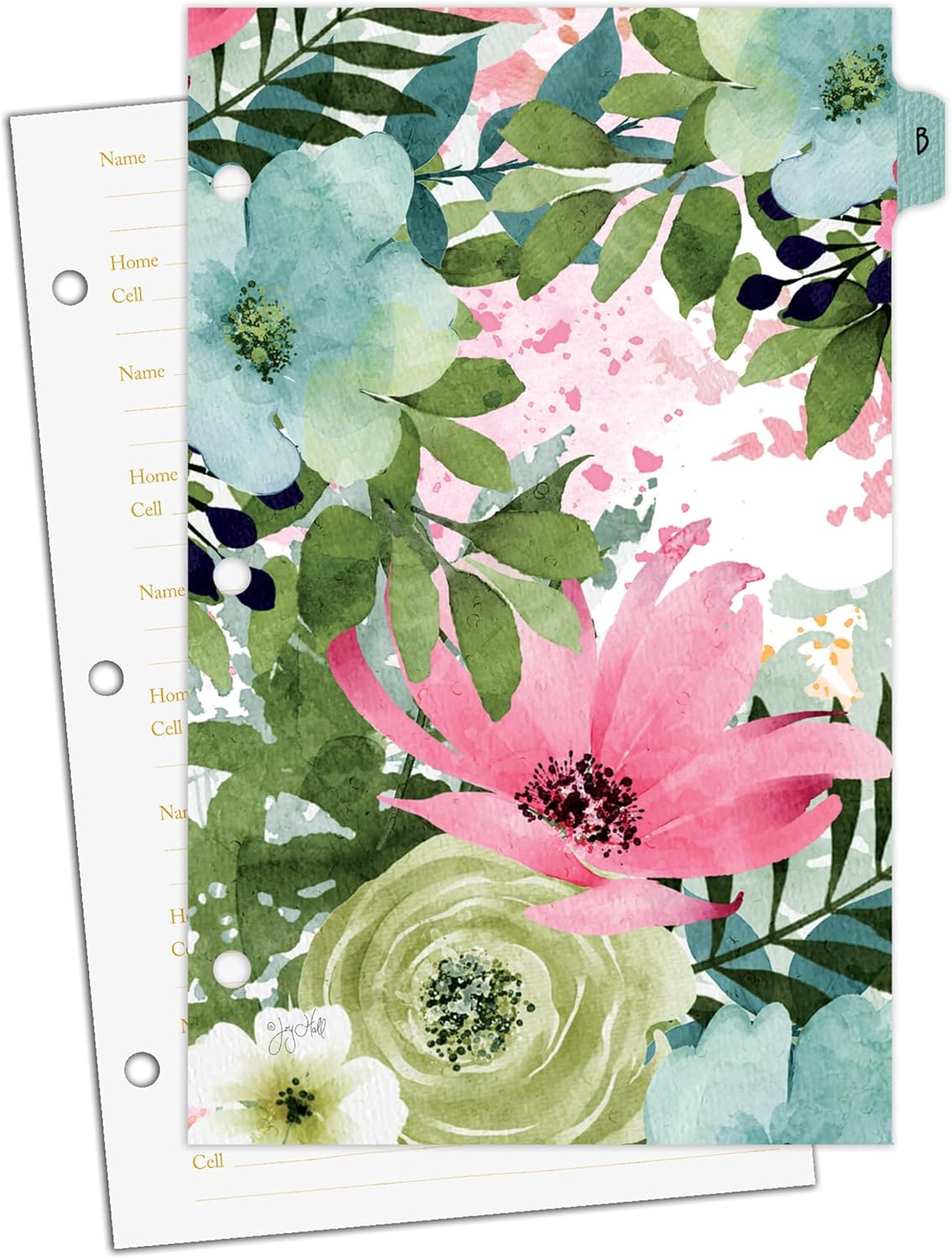 Lang, Beautiful Journey Address Book