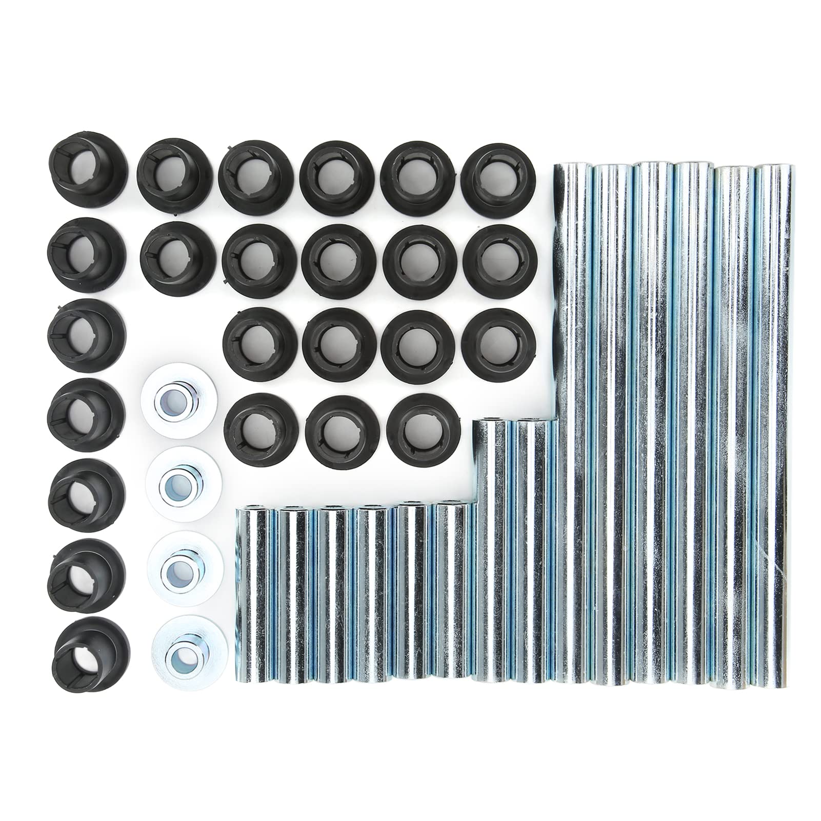 YUYTE Bague 800s ATV A Arm Bushings Kit Remplacement pour 800 800 S 800 4 | Matériau ABS et Métal | Installation Facile