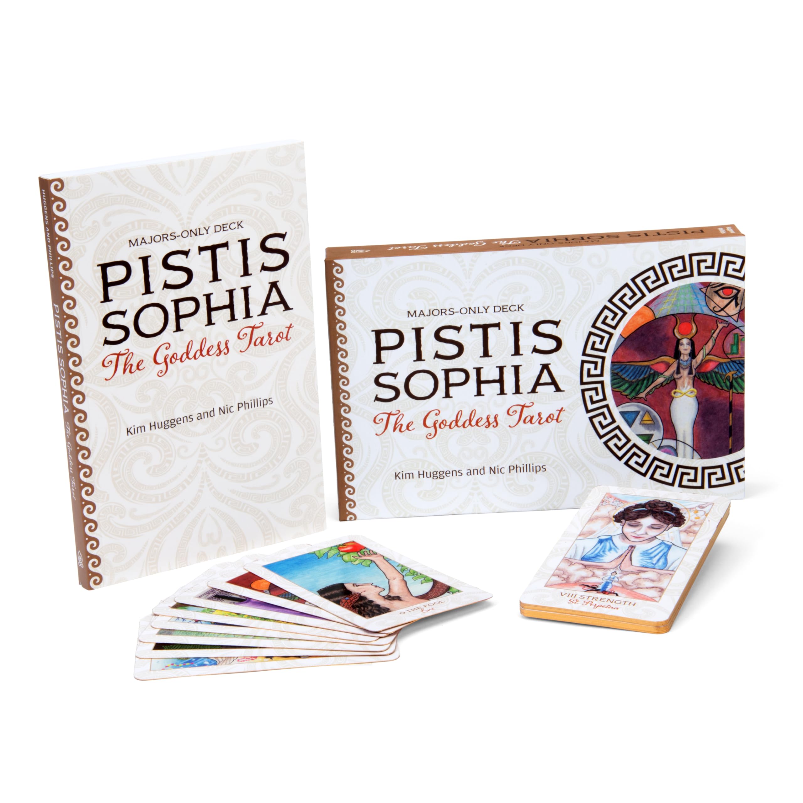 Pistis Sophia: The Goddess Tarot: The Goddess Tarot (Tarot Kit Box Set with 22 Cards and Guide Book)