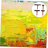 Vista 8 de EXCEART Rodillo de pegamento 4 unids Rodillo de taladro de rodillo de tinta de silicona Rodillos Brayer Estampación Brayer Rodillo de estampado