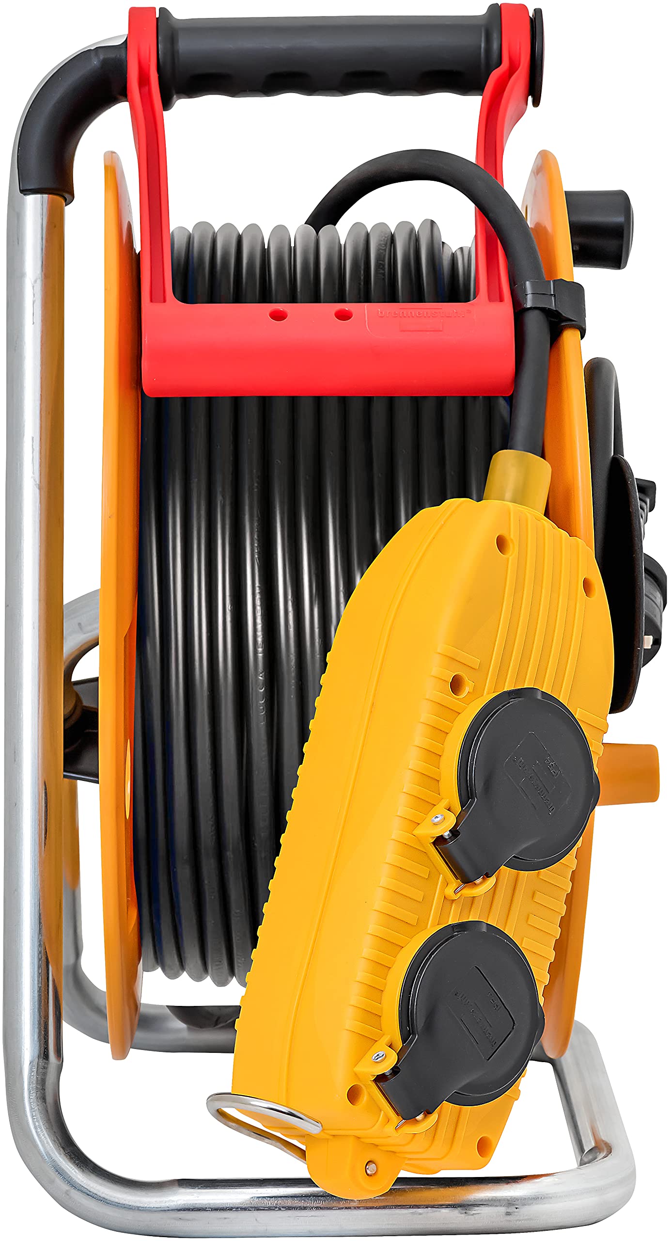 Brennenstuhl 1233221 enrollador de cable eléctrico estándar BT Pro 40 M H07RN-F 3 G2,5