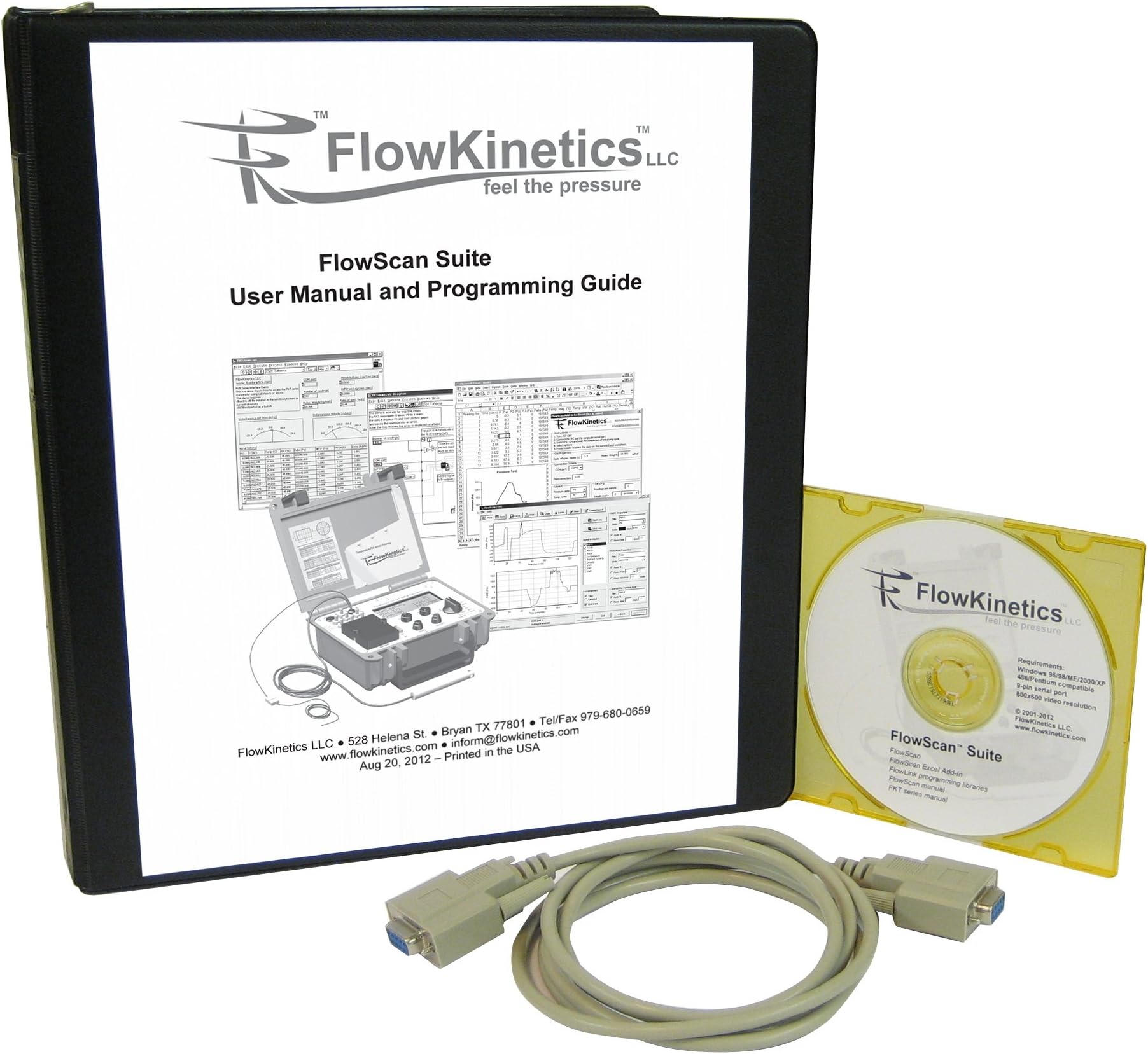 FlowKinetics FLOWSCAN Software Suite for FKT Series Meters