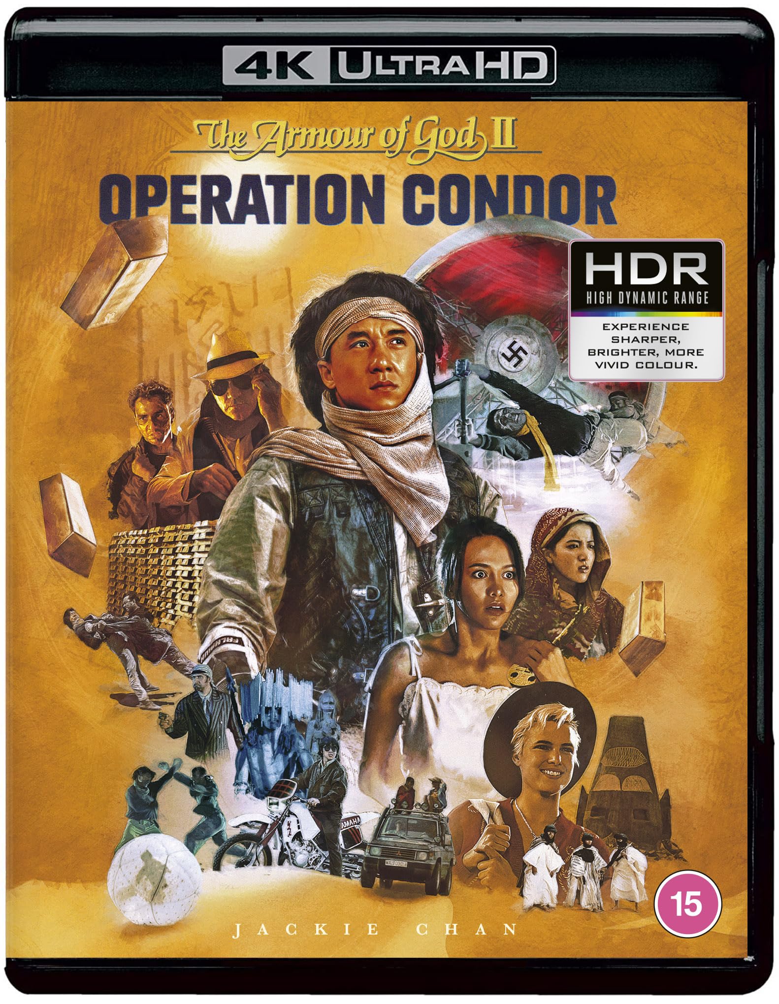 Armour of God 2: Operation Condor (STD 4K + Blu-ray)