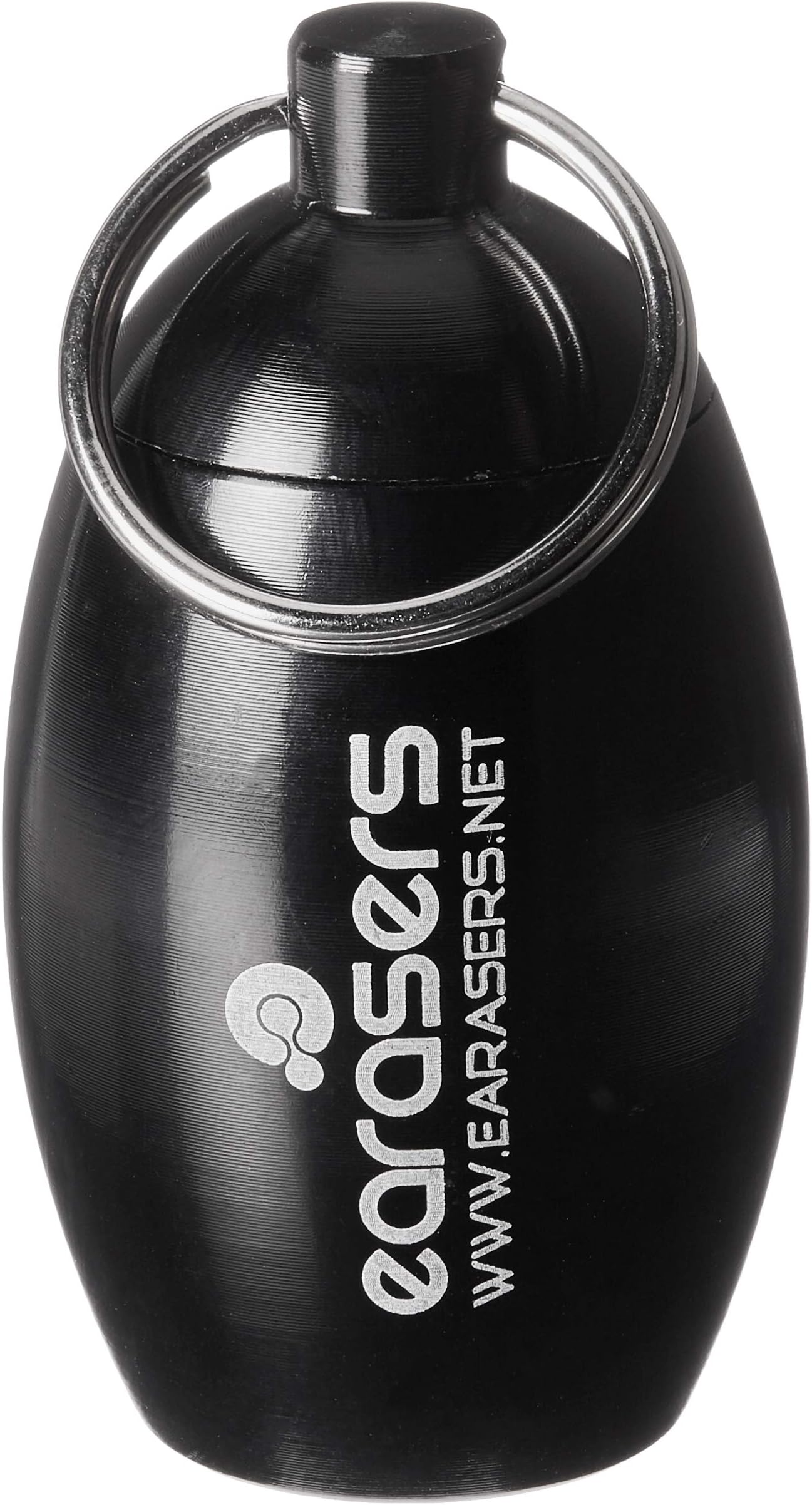Earasers Ear Plug Carrying Case Black