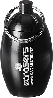 Earasers Ear Plug Carrying Case Black
