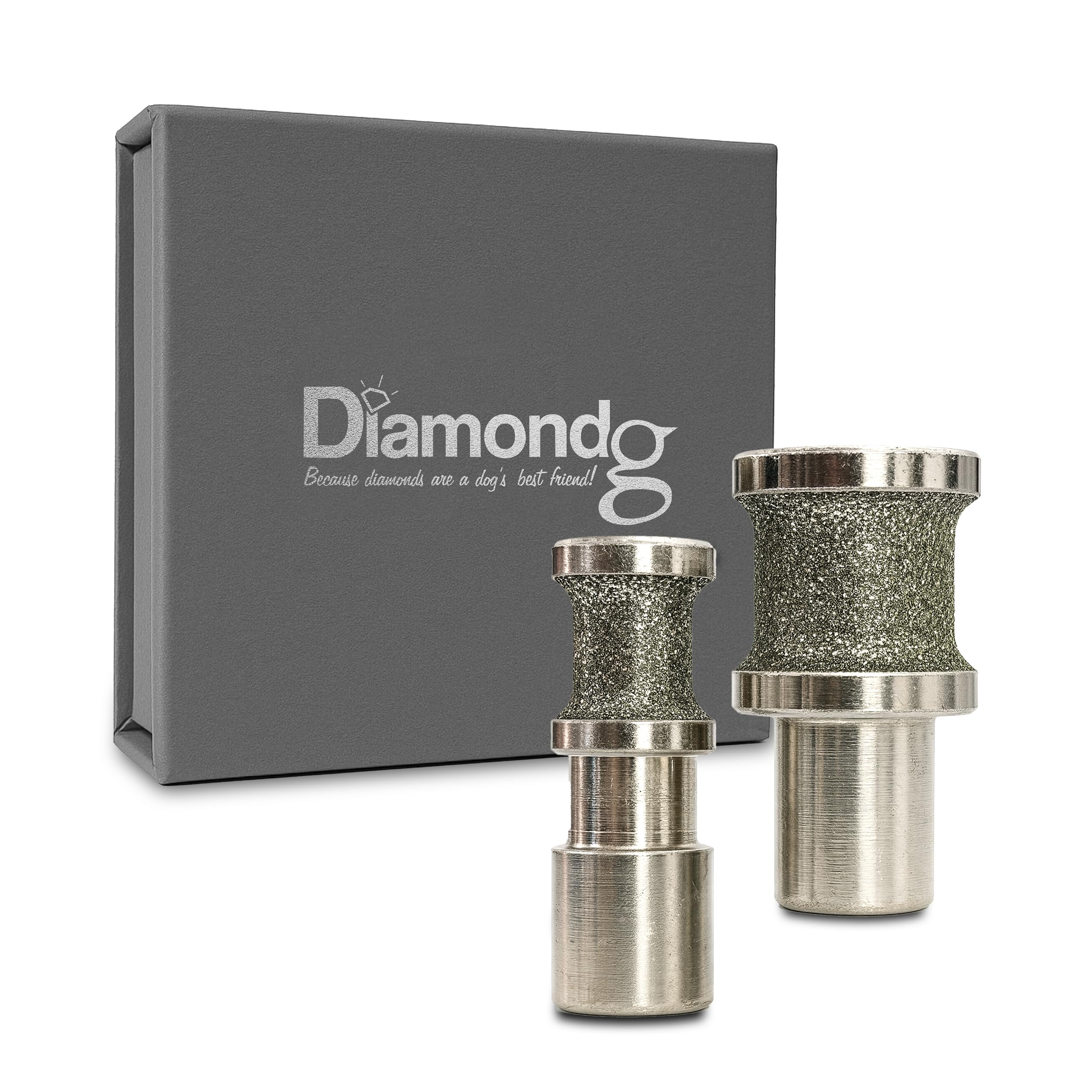 Amazon.com: Diamondg Dog Nail Grinder Bits - Diamond-Coated, 60-80