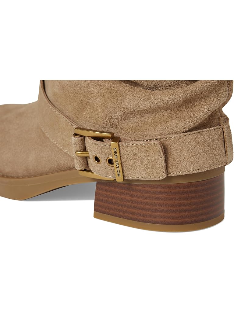Brown Michael Kors Colby Flat Bootie