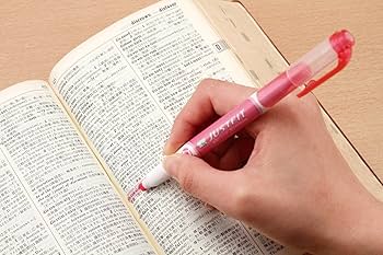 Amazon.co.jp: ゼブラ 蛍光ペン ジャストフィット 5色 WKT17-5C