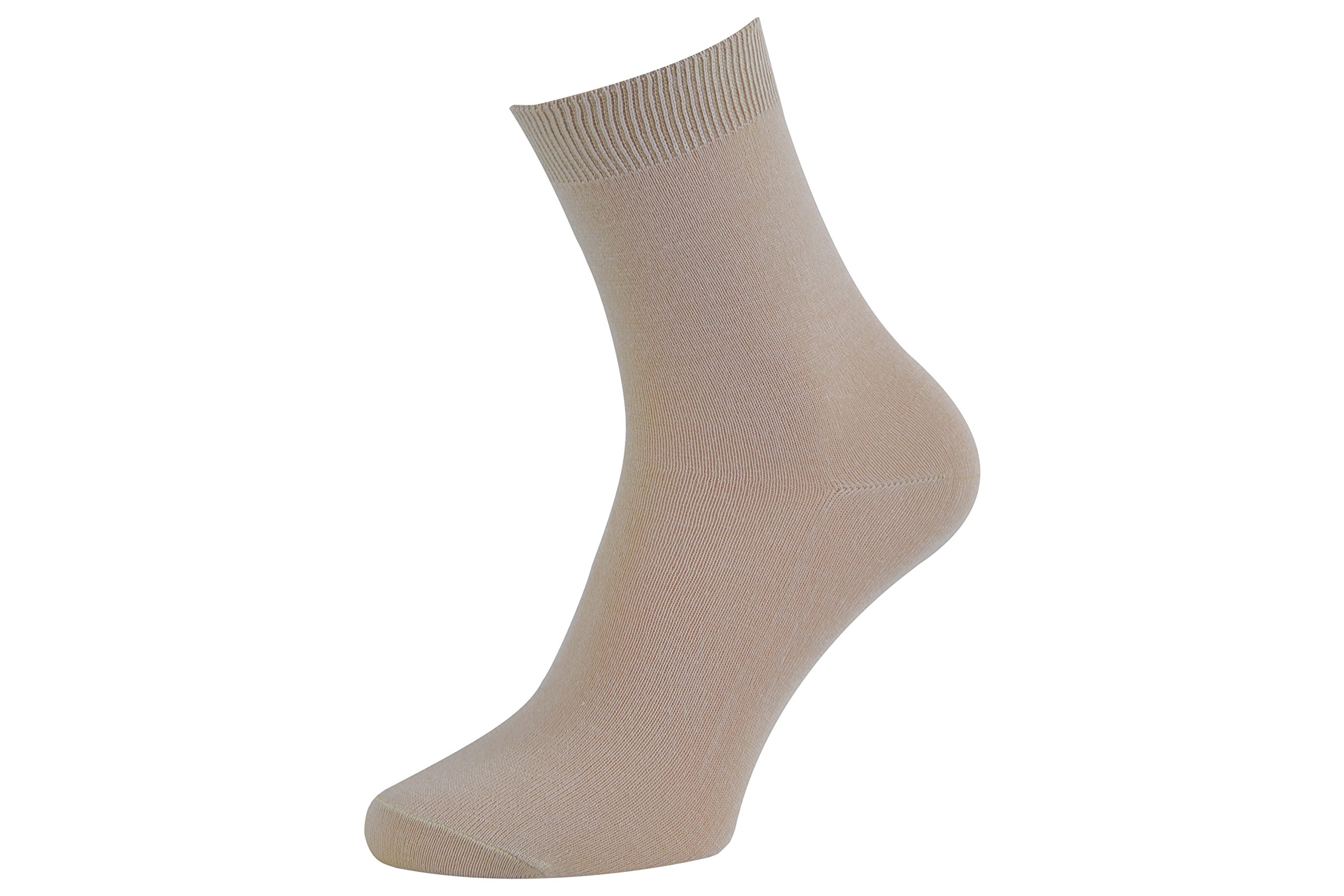 Rainbow Socks - Femme Homme Chausettes Midi en Bambou
