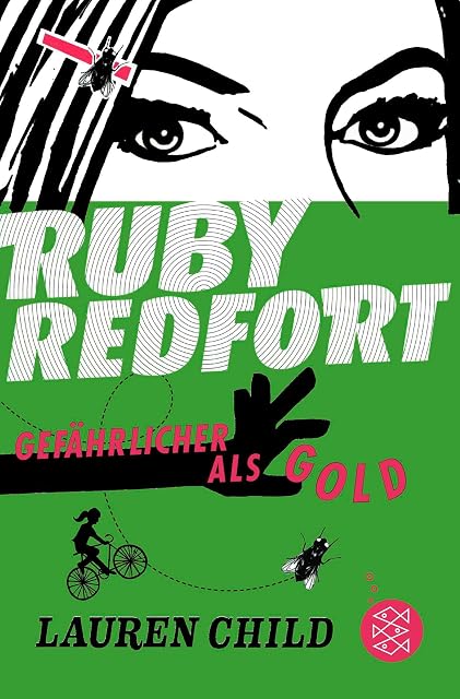 Portada de Ruby redfort-gefahrlicher als gold