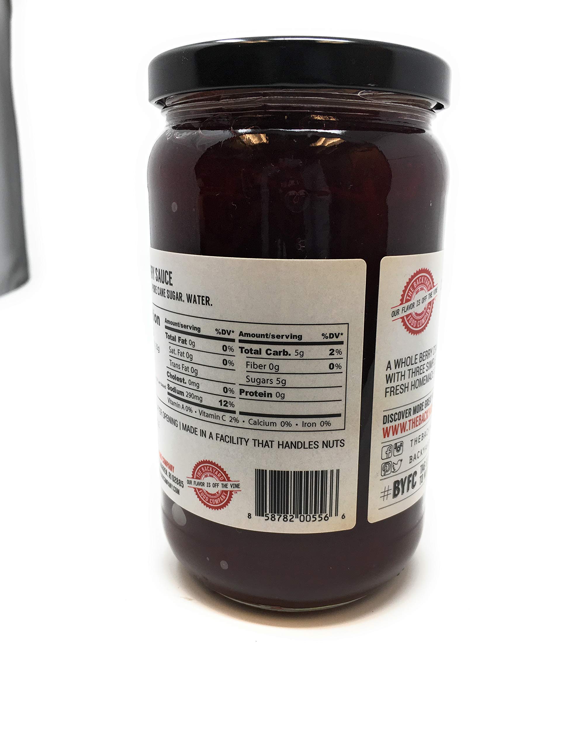 The Backyard Food Co Cranberry Sauce, 17 OZ | Grocery Pickup