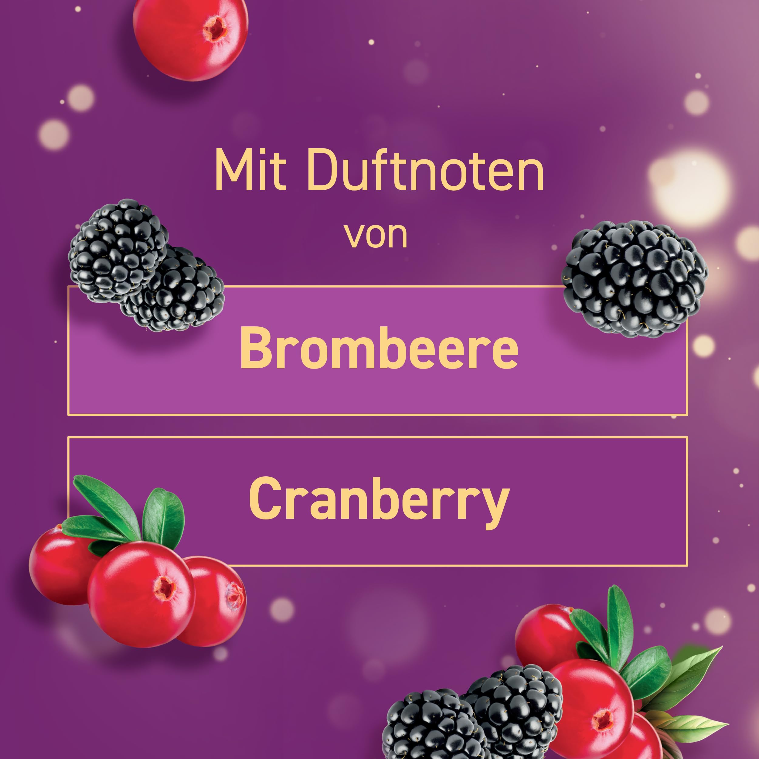 Glade Duftkerze Winter Berries