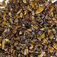 Vista 86 de Cherry Tree Collection 1/2 Pound Polished Tumbled Gemstone Chips, Pebbles, Crystal Chips Bulk for Jewelry Making, Healing, Plants, Succulents, Multi