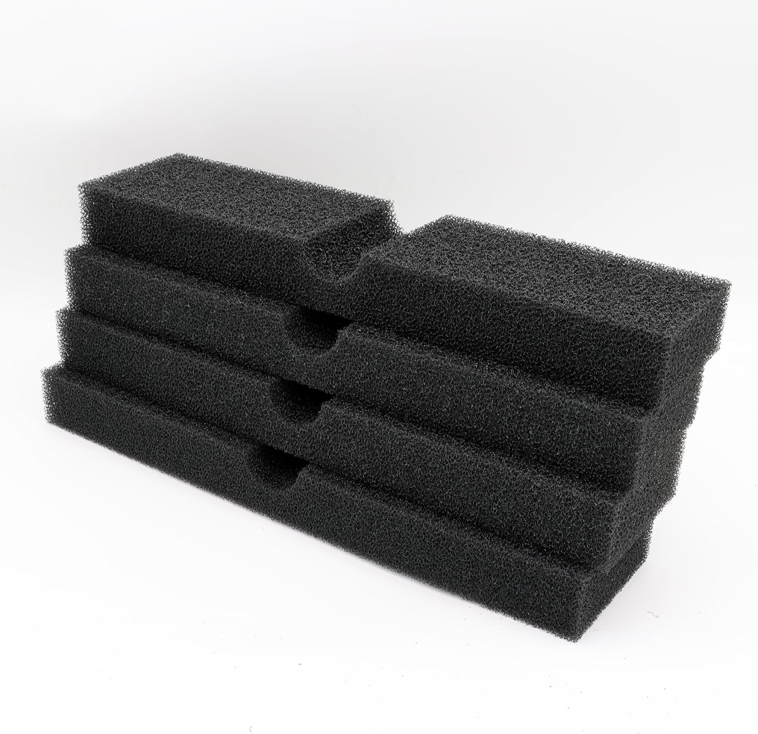 Replacement Sponge Foam Filter Pads Fits for FX4/FX5/FX6, Aquarium Fish Tank Bio Sponge Foam Filter (12pcs)
