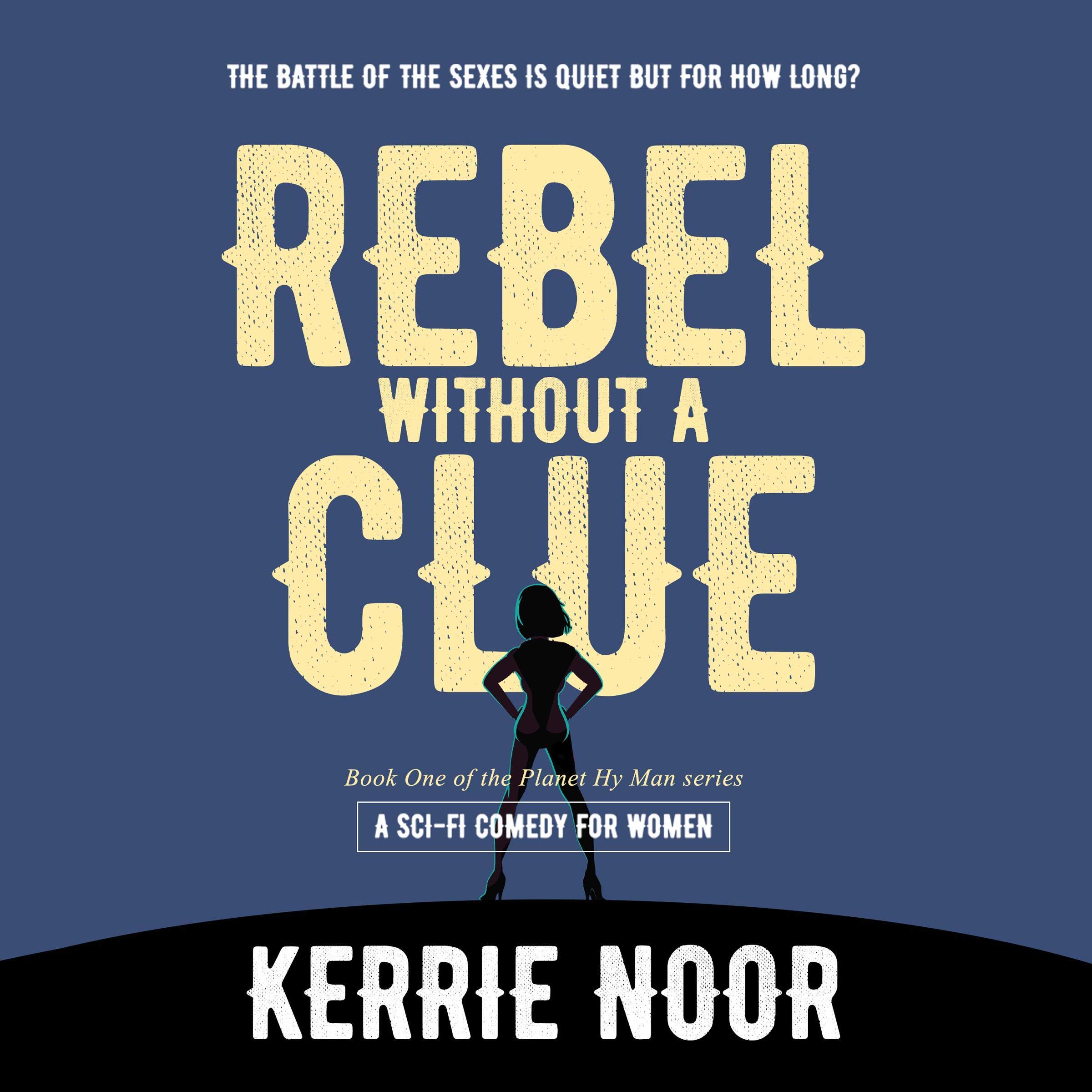 Cover art for Rebel Without a Clue