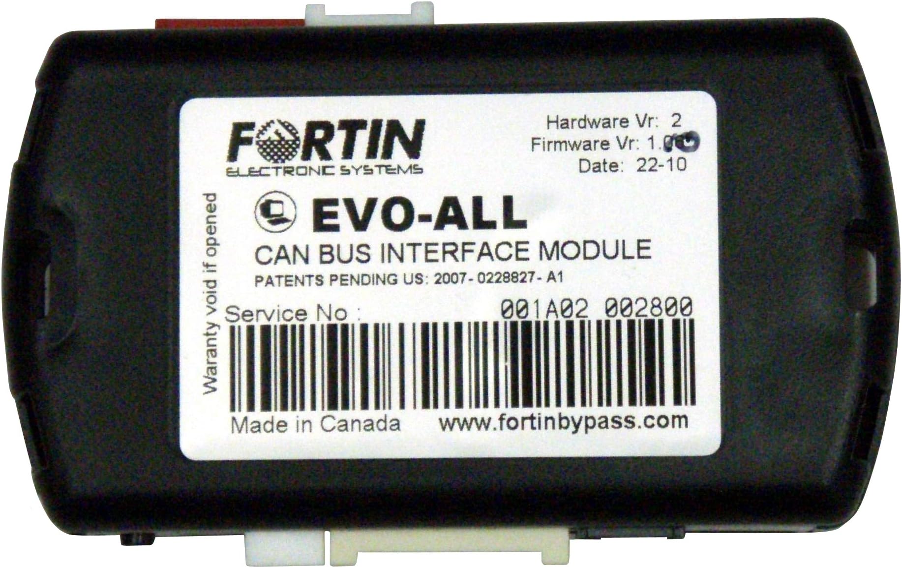 CRIMESTOPPER EVO-CHR.4 Tip Start Data Interface Module and T-Harness for Chrysler/Dodge/Jeep