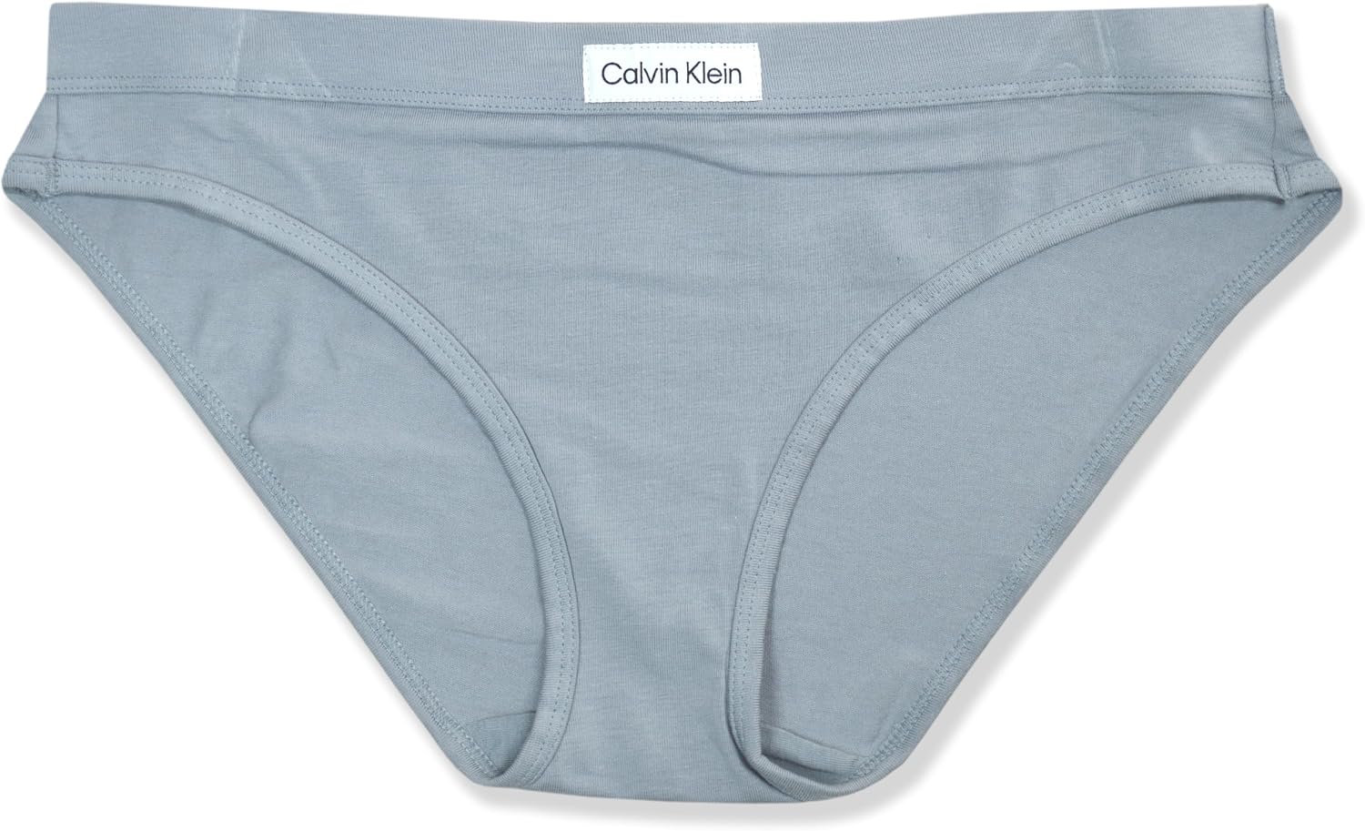 Calvin Klein Womens 3 Pack Soft Cotton Tab Logo Bikini Panty Underwear,