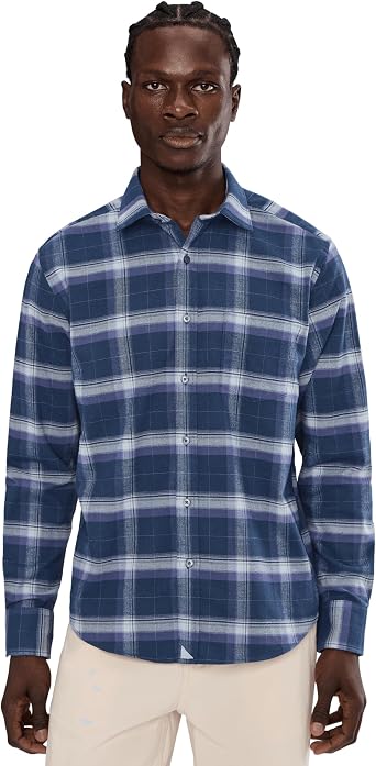 UNTUCKit Performance Flannel Barker Shirt
