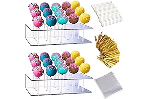 Cake Pop Display Stand and Cake Pop Sticks Kit