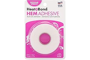 HeatnBond Iron-On Adhesive for a Seamless Mend