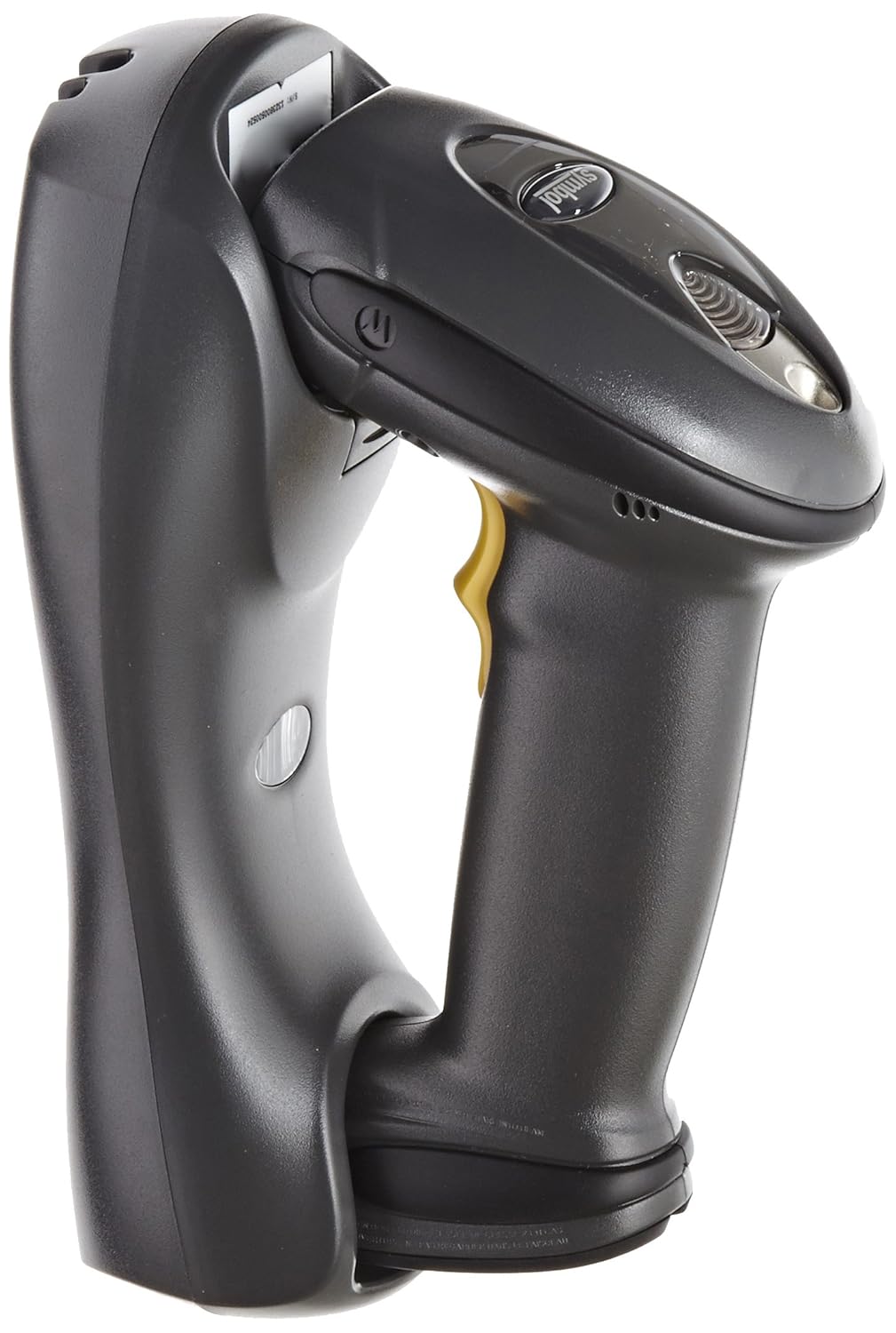 Motorola DS6878-SR Symbol Handheld Wireless Omnidirectional LED Barcode Reader with USB Interface, Standard Base and Bluetooth, 5V DC, Black