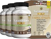 Vista 8 de LeafBliss Suplemento dietético natural de máxima fuerza, 60 cápsulas, todos los ingredientes naturales, apto para veganos, sin gluten, sin OMG