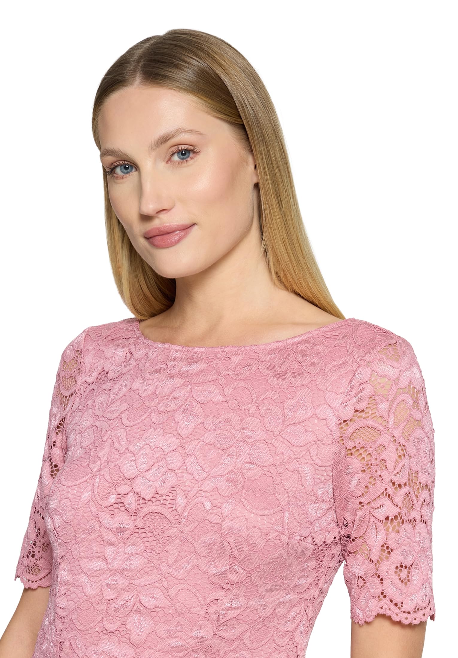 Vera Mont 0113/4825 Vestito da Cocktail, Vintage Blossom, 52 Donna