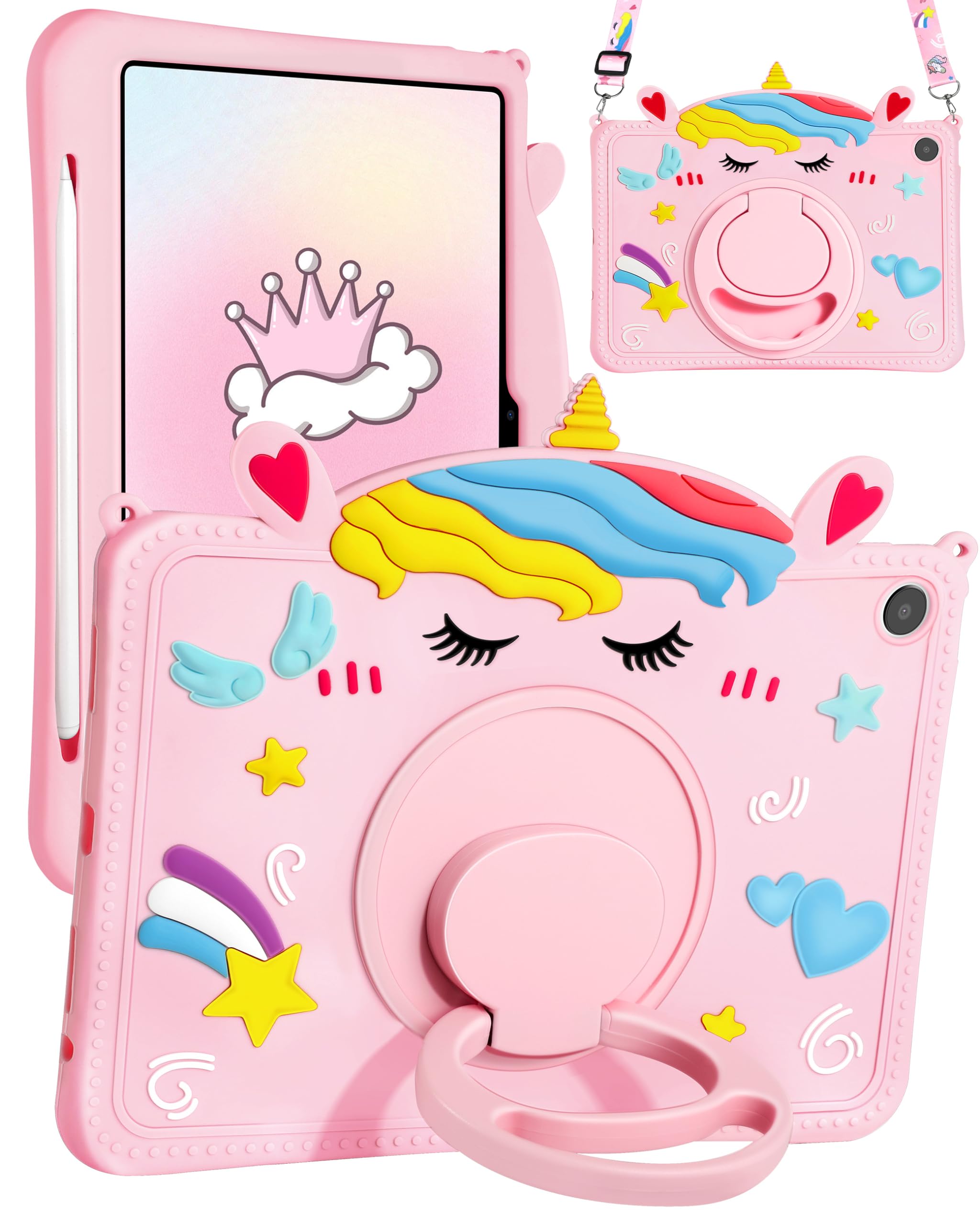 Amazon.com: Gurgitat for Galaxy Tab A8 Cases - with Pen Holder