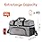 Lifewit Insulated Cooler Bag, 32/48 Can Large Leakproof Beach Cooler, Lightweight Portable Double Layer Soft-Sided Travel Ice Chest for Camping, Kayaking, Road Trips, Grocery Shopping